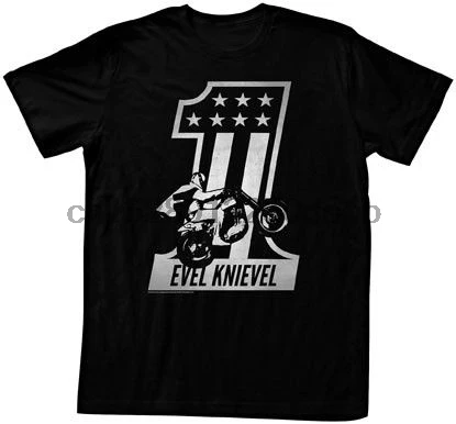 New Brand-Clothing T Shirts NEW EVEL American Classics Apparel Black One T-Shirt Summer Fashion | Мужская одежда