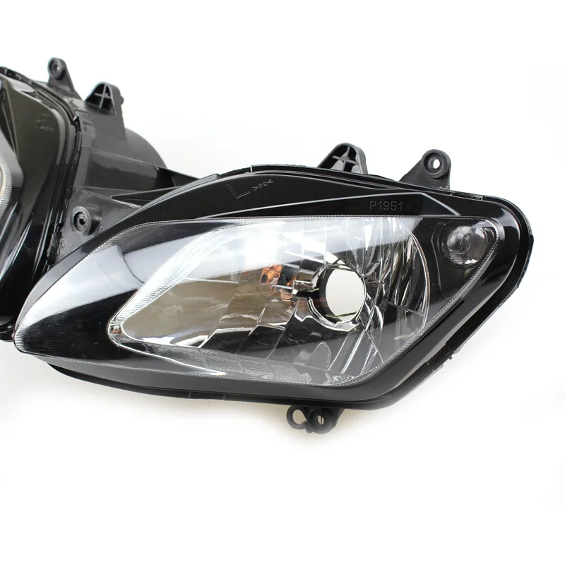 Передние фары для мотоцикла Фара в сборке для Yamaha YZF R1 2002 2003