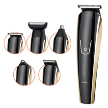 Многофункциональная мужская электробритва Профессиональный зажим для носа триммер для волос безболезненная салонная машинка для стрижки бороды бритва