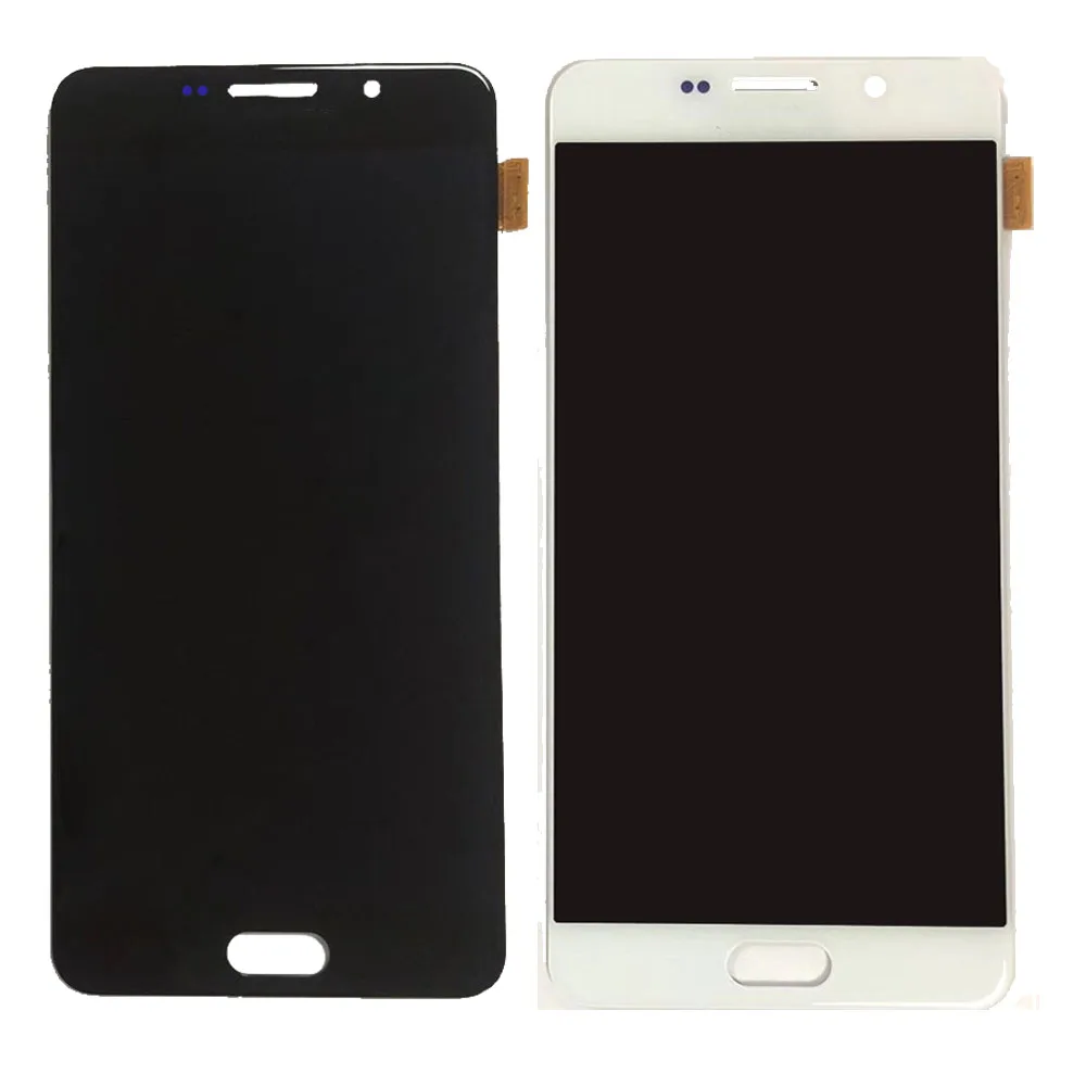 

A710 lcd For SAMSUNG GALAXY A7 2016 A710 LCD Display Touch Screen Digitizer Assembly Replacement For SAMSUNG A710 LCD screen