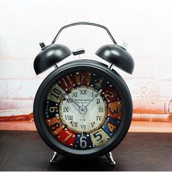 

Alarm clock Metal rivets Digital Clock Saat despertador Table Clocks Watch reloj Desktop Masa Saati Relogio de mesa Despertador