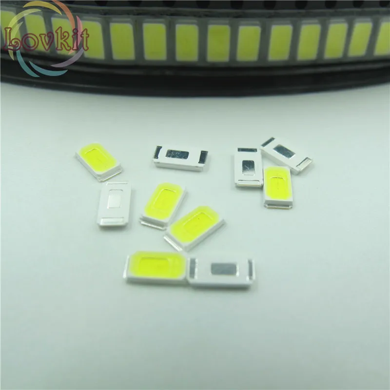500 шт./пакет 5630 SMD Розовый Светодиодный светильник диод высокого качества 5730 чип SMT