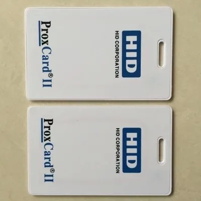 125 кГц H ID PROX II раскладушка перезаписываемая карта RFID Близость H-ID толстая карта