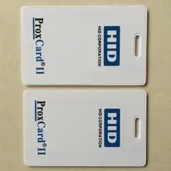 Перезаписываемая карта кГц H ID PROX II раскладушка H-ID RFID Близость 125 Толстые карты