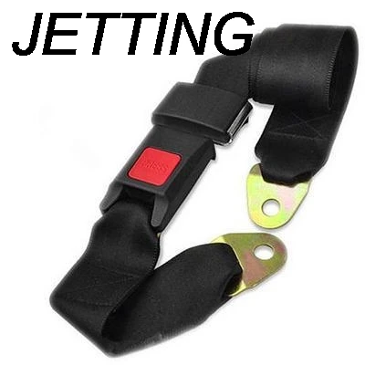 Универсальный удлинитель ремня безопасности JETTING для автомобиля черный