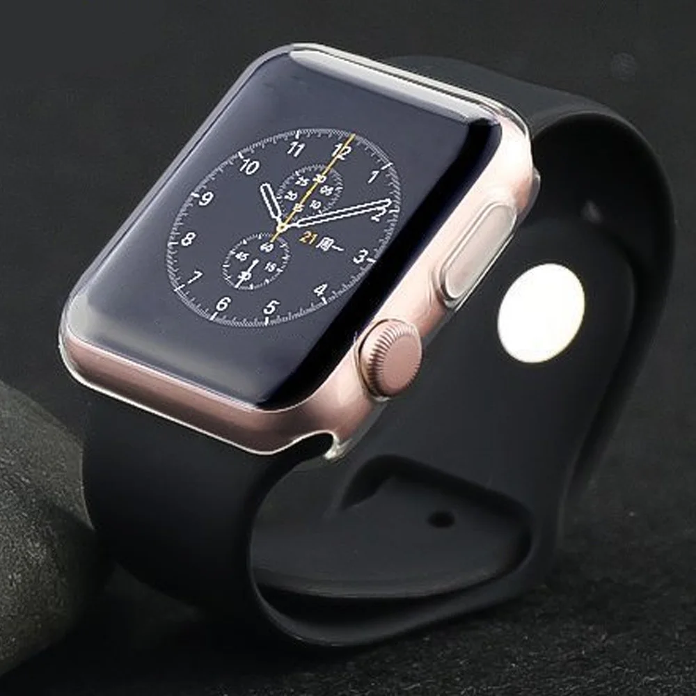 Защитный чехол Gosear для Apple Watch iWatch i Wach iWach Series 2 3 38 мм 42 мм|Смарт-аксессуары| |