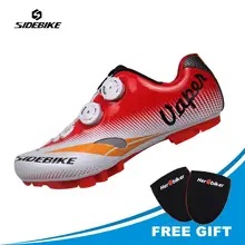 SIDEBIKE горный велосипед самоблокирующаяся обувь велосипедная Обувь профессиональная спортивная легкая обувь для горного велоспорта