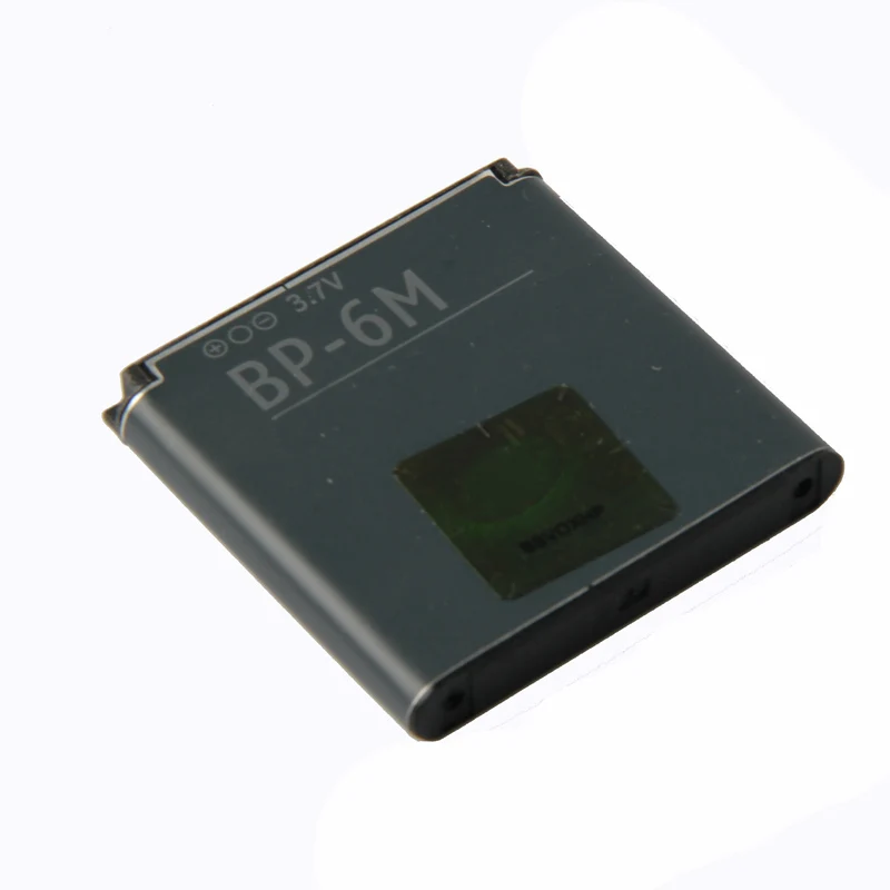 Оригинальный телефон аккумулятор для Nokia N73 N77 N93 N93S 3250 6151 6233 6234 6280 6288 9300I 6290 BP6M|battery
