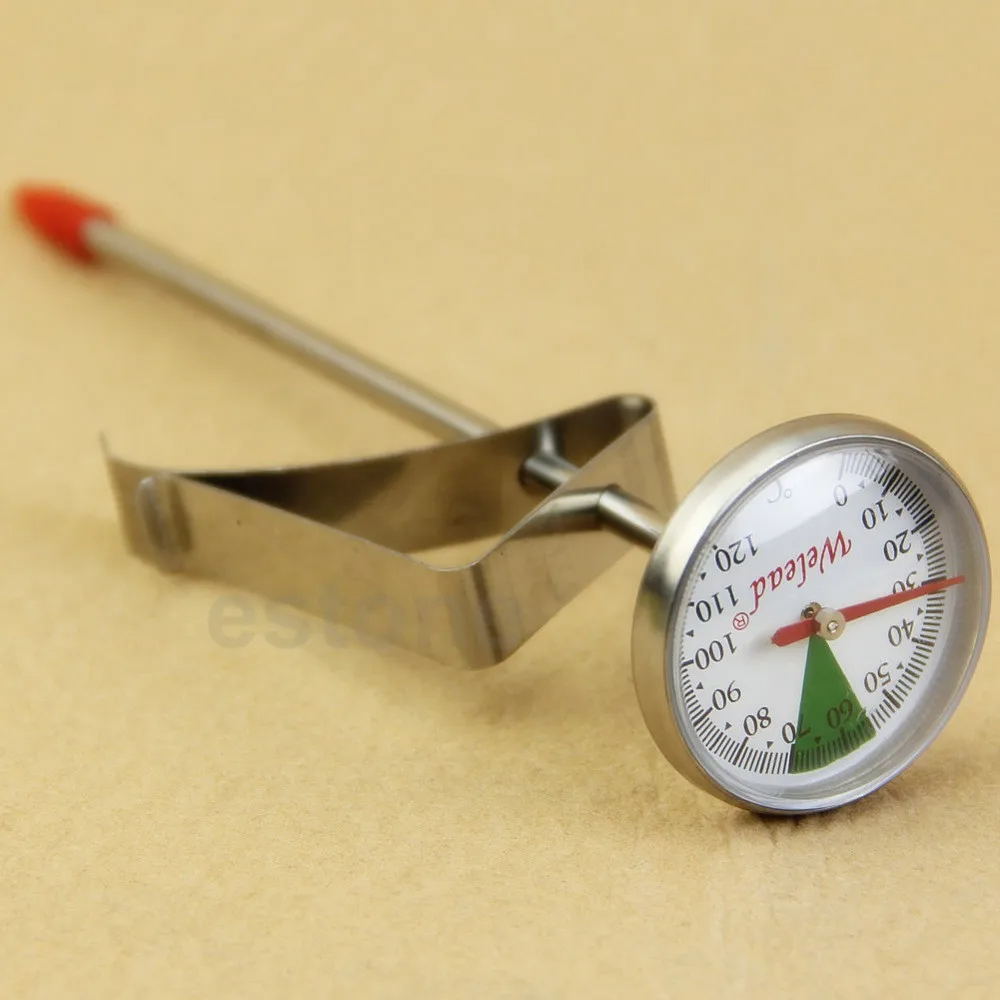 

Instant Read Stainless Steel Kitchen Food Cooking Milk Coffee Probe Thermomete Z07 Drop Shipping