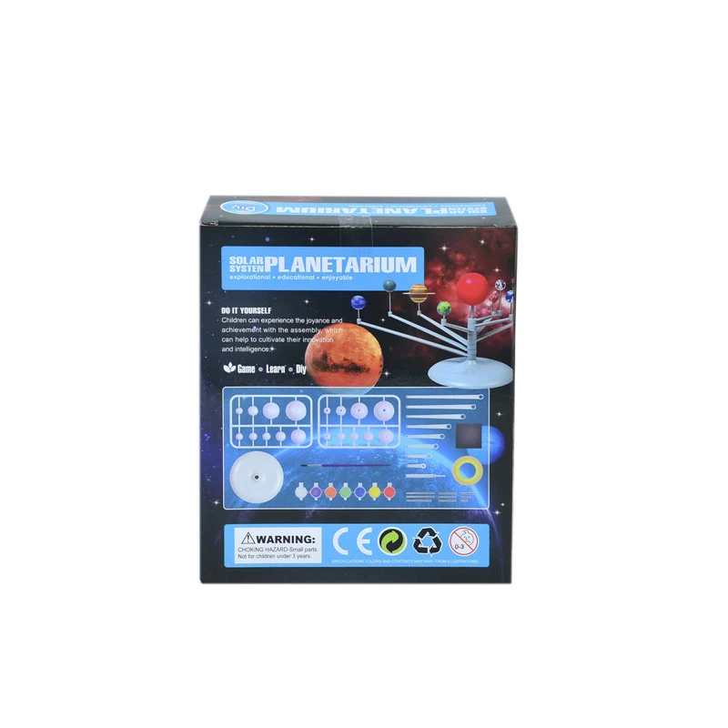 3D Solar System Planetarium Nine Planets Model Universe Explore Kit