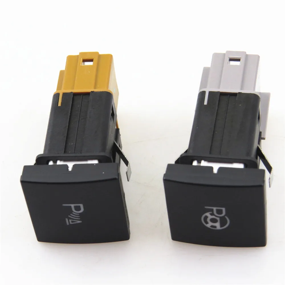 

FHAWKEYEQ 1 Set 6-Pin OPS Parking Switch Control Button For VW Jetta MK6 Golf MK6 6 2010-2013 1TD 927 123 1TD927123 1TD 927 122