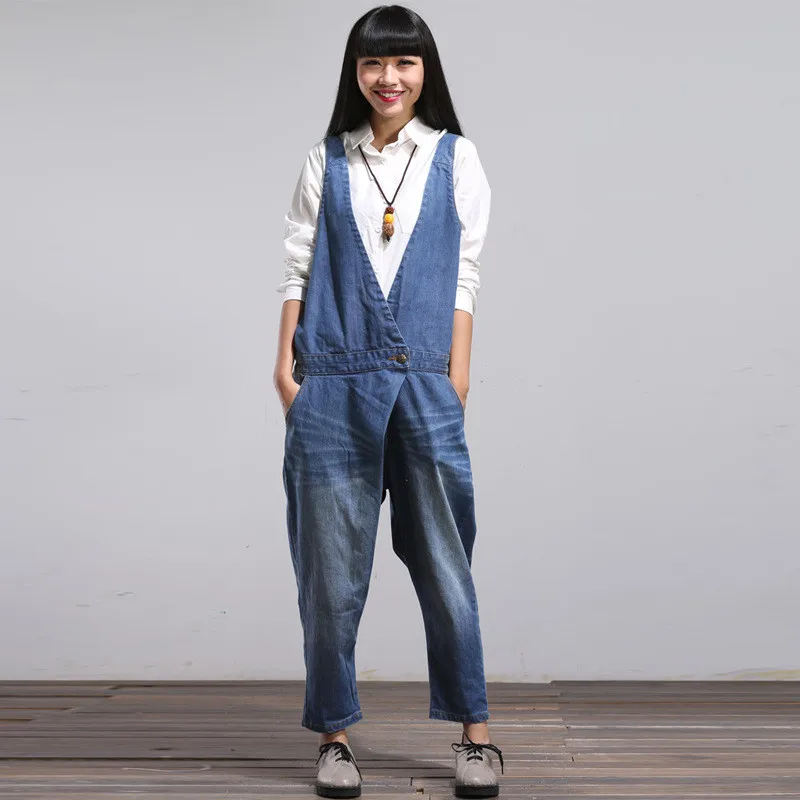 womens tall denim overalls