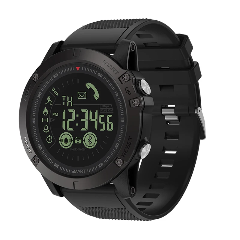 Zeblaze VIBE3 Pro IPS 3D Color Full Touch Display Smart Watch 5ATM IP67 Waterproof Smart Band Sport Watch Pedometer Heart Rate