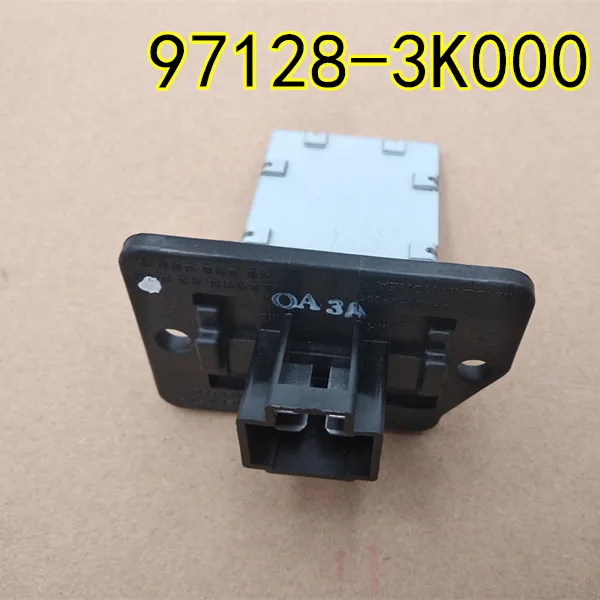 

GENUINE HVAC Blower Motor Resistor For hyundai I30 IX35 SONATA Santafe sonata nf 06-14 OEM 97128-3K000