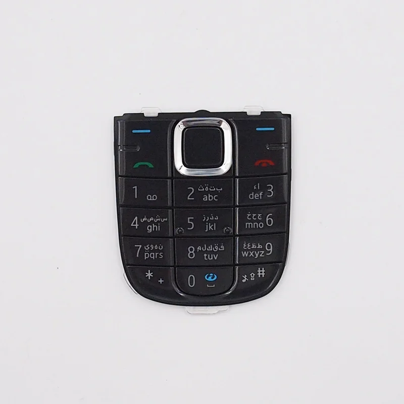 BaanSam Новые Арабские кнопки клавиатуры для Nokia 3120 3120c запасные части|Сумки