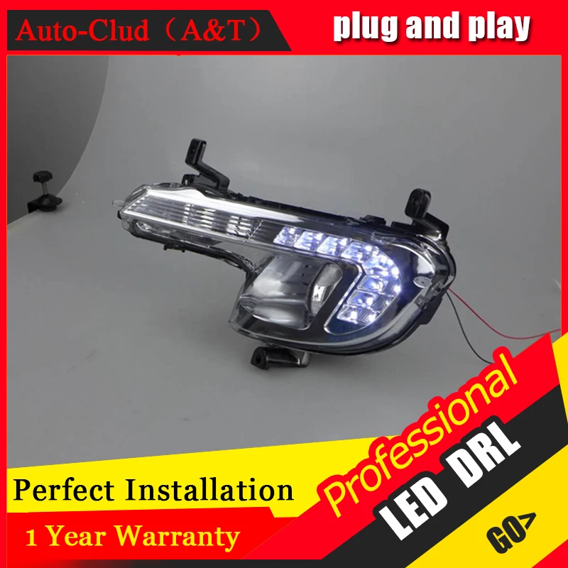 

Auto Clud car styling For peugeo 508 LED DRL For 508 led daytime running light High brightness guide LED DRL