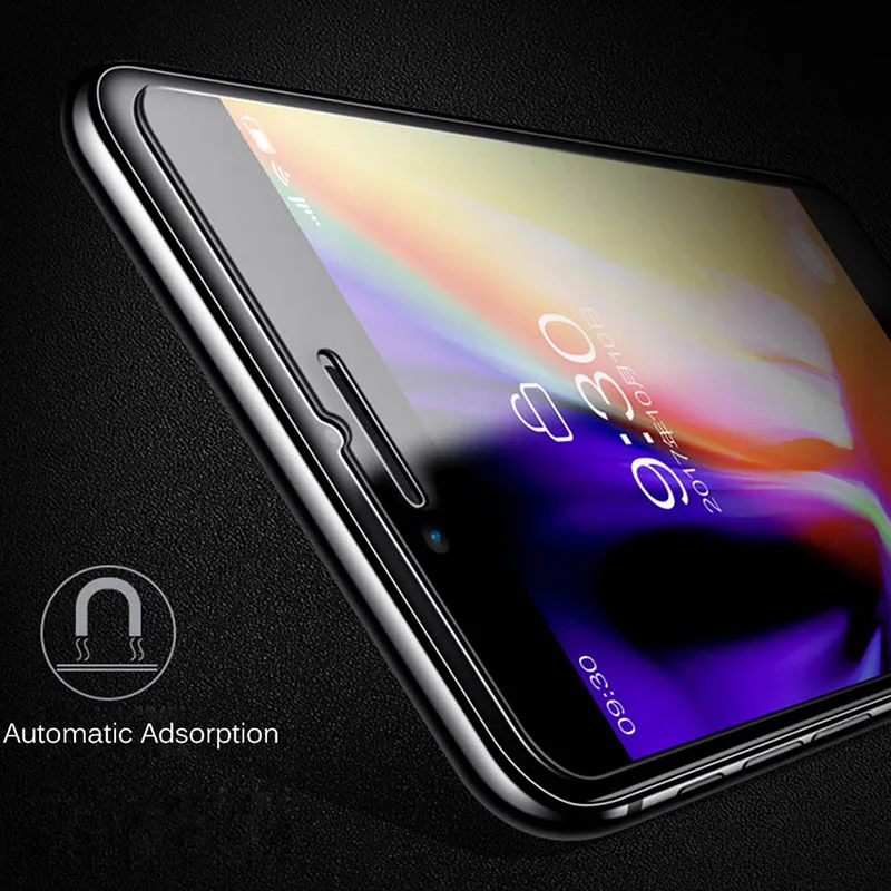 2 шт./лот плёнка из закалённого стекла для iPhone 11 Pro XR X XS MAX 8 7 6 6s Plus 5 5s SE 2020 жесткий 2.5D
