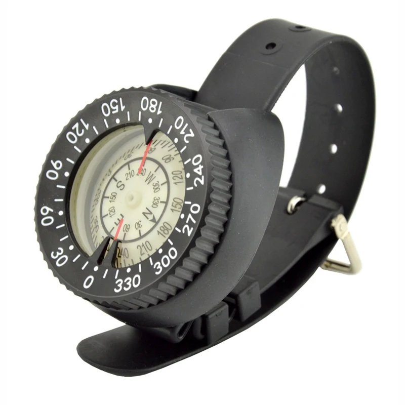 Наручные часы компас легкий дизайн портативный водостойкий пластик для плавания Дайвинг водные виды спорта аксессуар