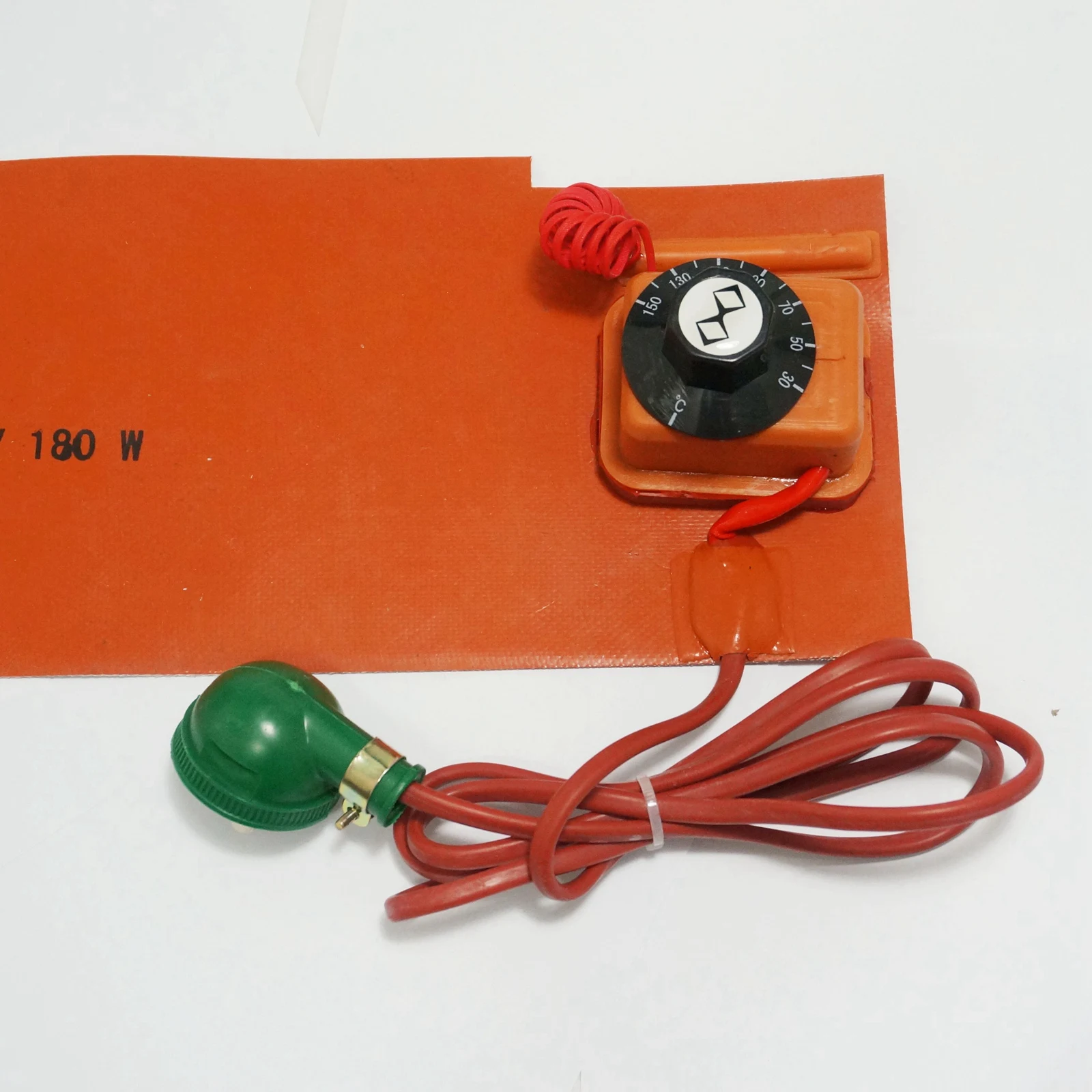 150x300mm 180W 220V Silicon heater LCD Screen Separator with rotary knob thermostat