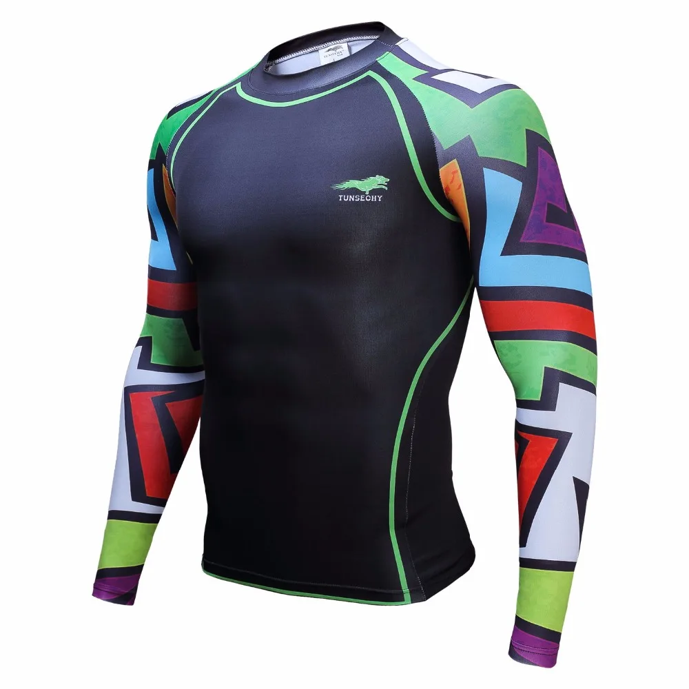 Download Mens mewest Shirts Bodybuilding Skin Tight Long Sleeves ...