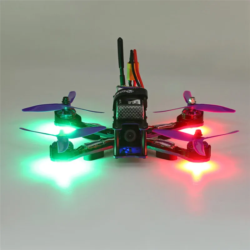 Высокое качество Eachine Wizard X220 FPV Racer Blheli_S Naze32 6DOF 5,8G 48CH 200MW 700TVL камера с FlySky I6 RTF FPV Дрон