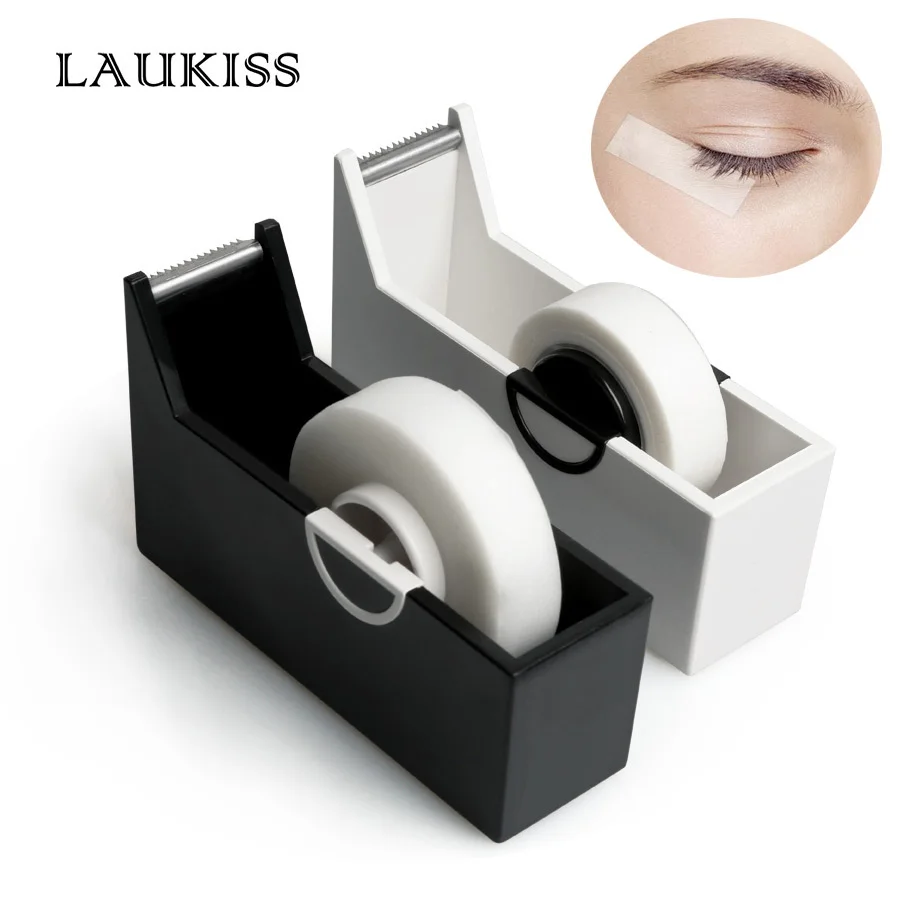 

False Eyelash Adhesive Tape Patches for Eyelash Extension Tape Holder Lashes Building Under Eye Paper Stickers Makeup Split Tool