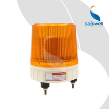 180 мм диаметр. Большой Размеры мерцающий Предупреждение свет/винт Fixed светодиодный световой сигнал(LTE-5181