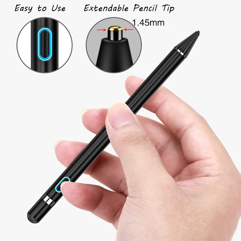 Ручка для планшета Suntaiho apple pencil новый стилус емкостного сенсорного карандаша Apple