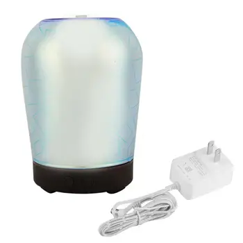 

Aroma Diffuser 100ml Ultrasonic Aromatherapy Aroma Diffuser Humidifier 7 LED Night Light Humidificadores Difusores Aromaterapia