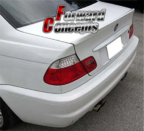 

FOR 99-05 3-SERIES E46 COUPE 318Ci 320Ci 323Ci M3 CSL REAR WING TRUNK SPOILER