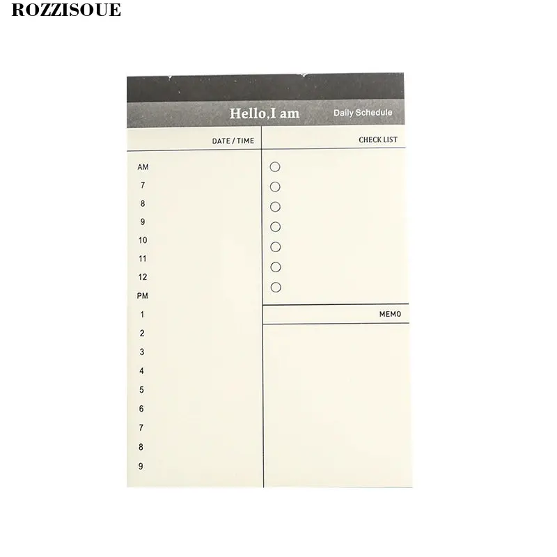 Memo Pad Sticky Notes Set Karteczki Ins Post It Notes Sticky Notes ...