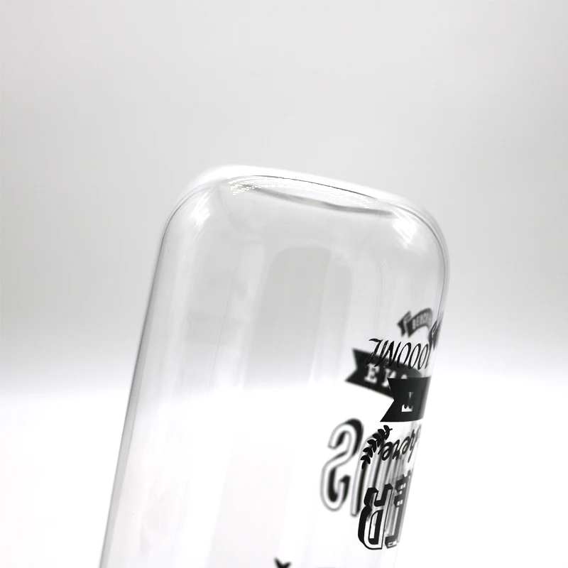 HADELI 1000 мл и 700 мл большой объем для воды бутылка с чайным впрыскивателем для путешествий на открытом воздухе стеклянная бутылка для влюбленных модный подарок Лидер продаж