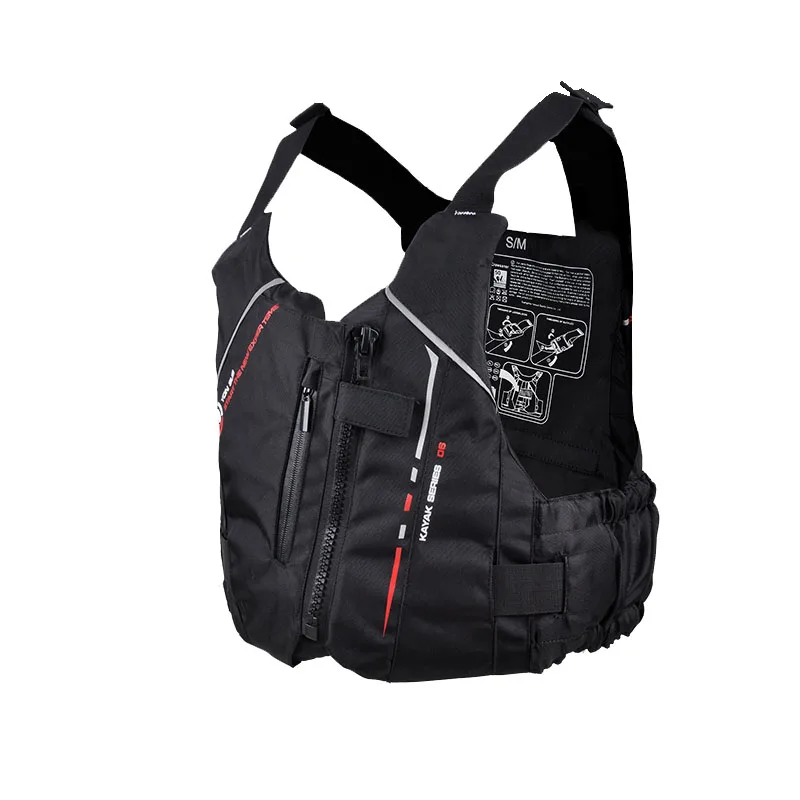 Yonsub adult Windsurfing life jacket Vest EPE Buoyancy with zipper For