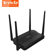 Tenda беспроводной маршрутизатор D305 ADSL2+ модем роутер wifi роутер английская прошивка 300 м wifi роутер с USB 2,0 портом