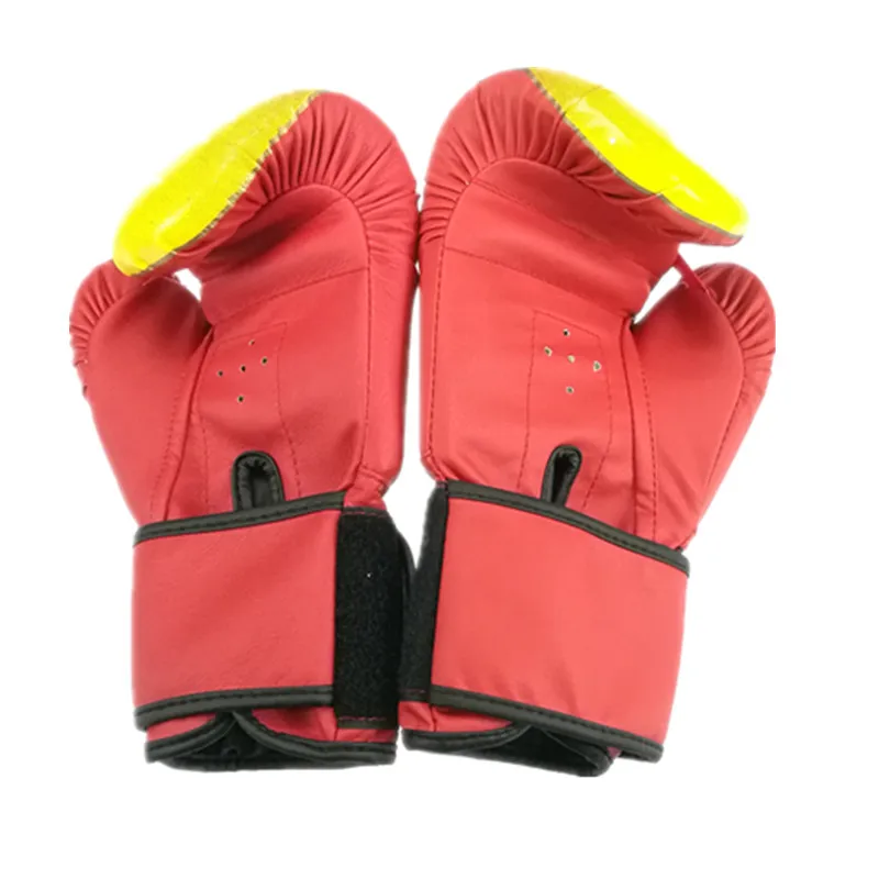 Боксерские перчатки для взрослых женщин/Мужчин MMA Muay Thai Boxe De Luva Mitts Sanda equiper мужчин