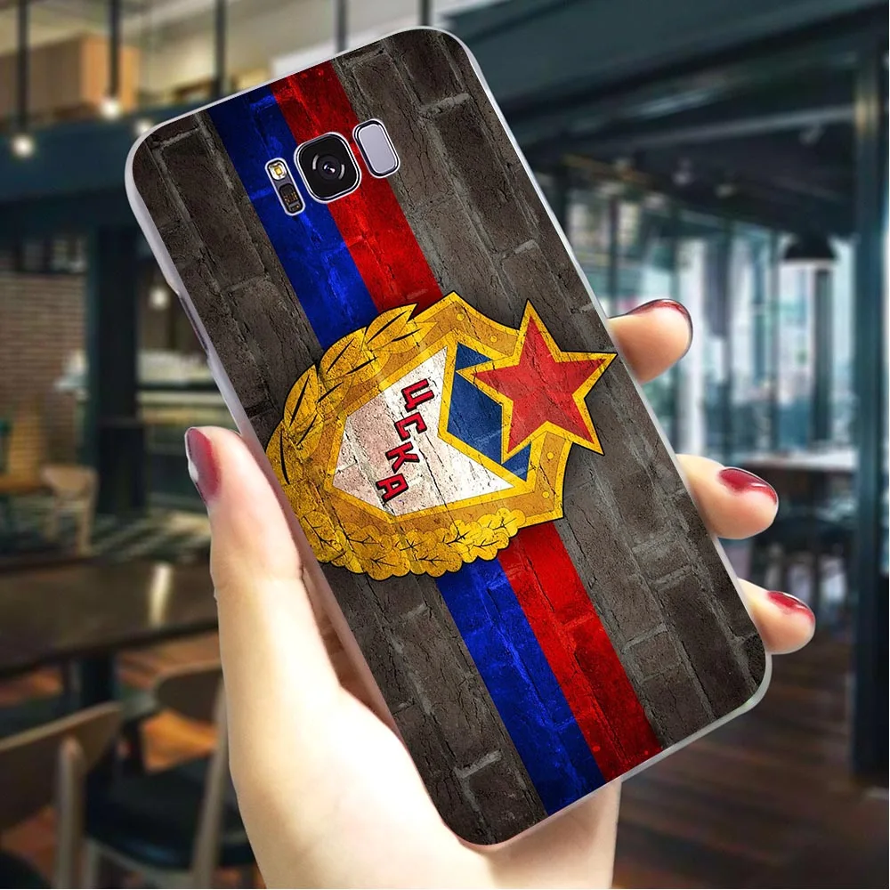 

Hard Cover for Galaxy A6 2018 PFC CSKA Moscow Case for Samsung A20 Cover A30 A3 A6 Plus A5 A7 A8 A9 A10 A40 A50 A70 Cases Back