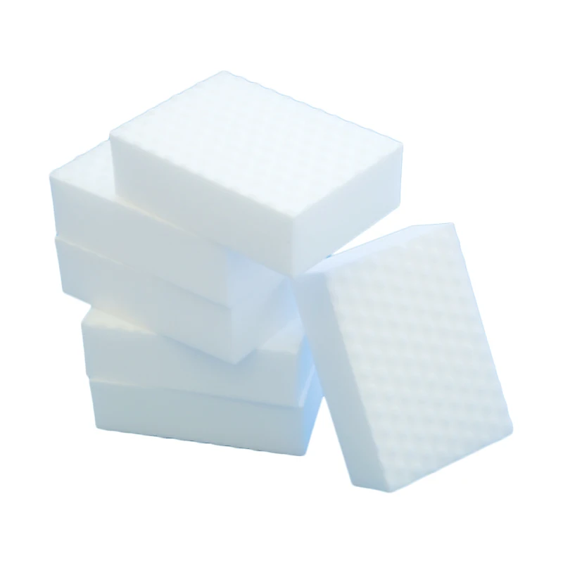 

10 pcs/lot High Quality Double Compressed Nano Sponge Magic Sponge Eraser Melamine Sponge Cleaner For Kitchen Cleaning 10*6*2 CM