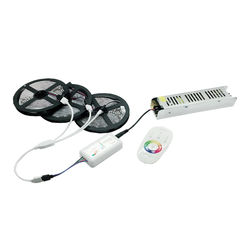 Комплект светодиодных лент DC12V Светодиодная лента 5050 60LED/m 5 м с 2 4G RF LED