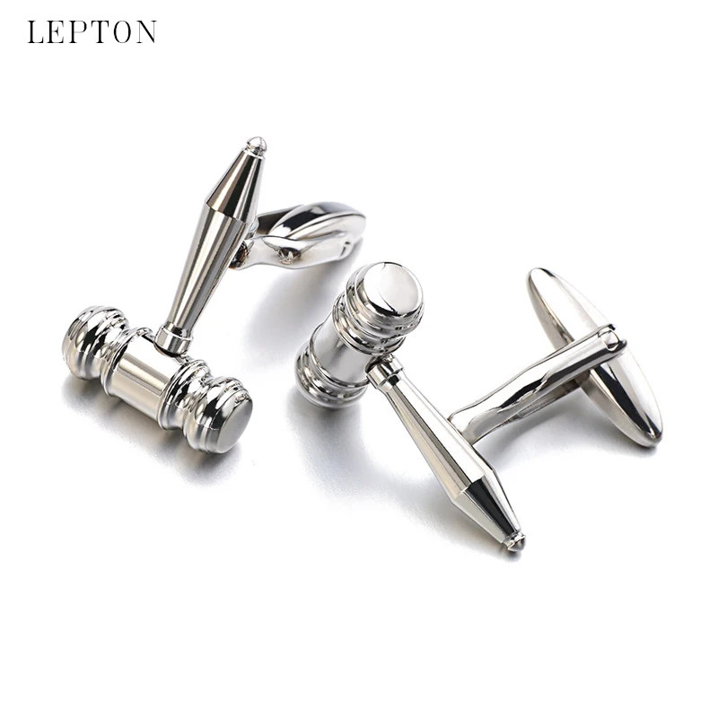lawyers cufflinks mens cufflinks Golden Judge/'s Gavel Hammer Cufflinks novelty cufflinks gavel cufflinks cufflinks set