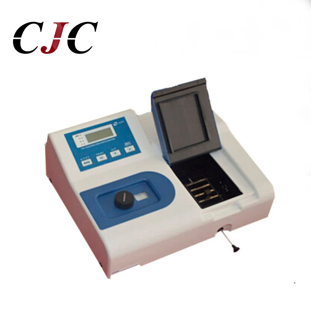 NEWEST 220V Digital spectrometer Visible Spectrophotometer Lab