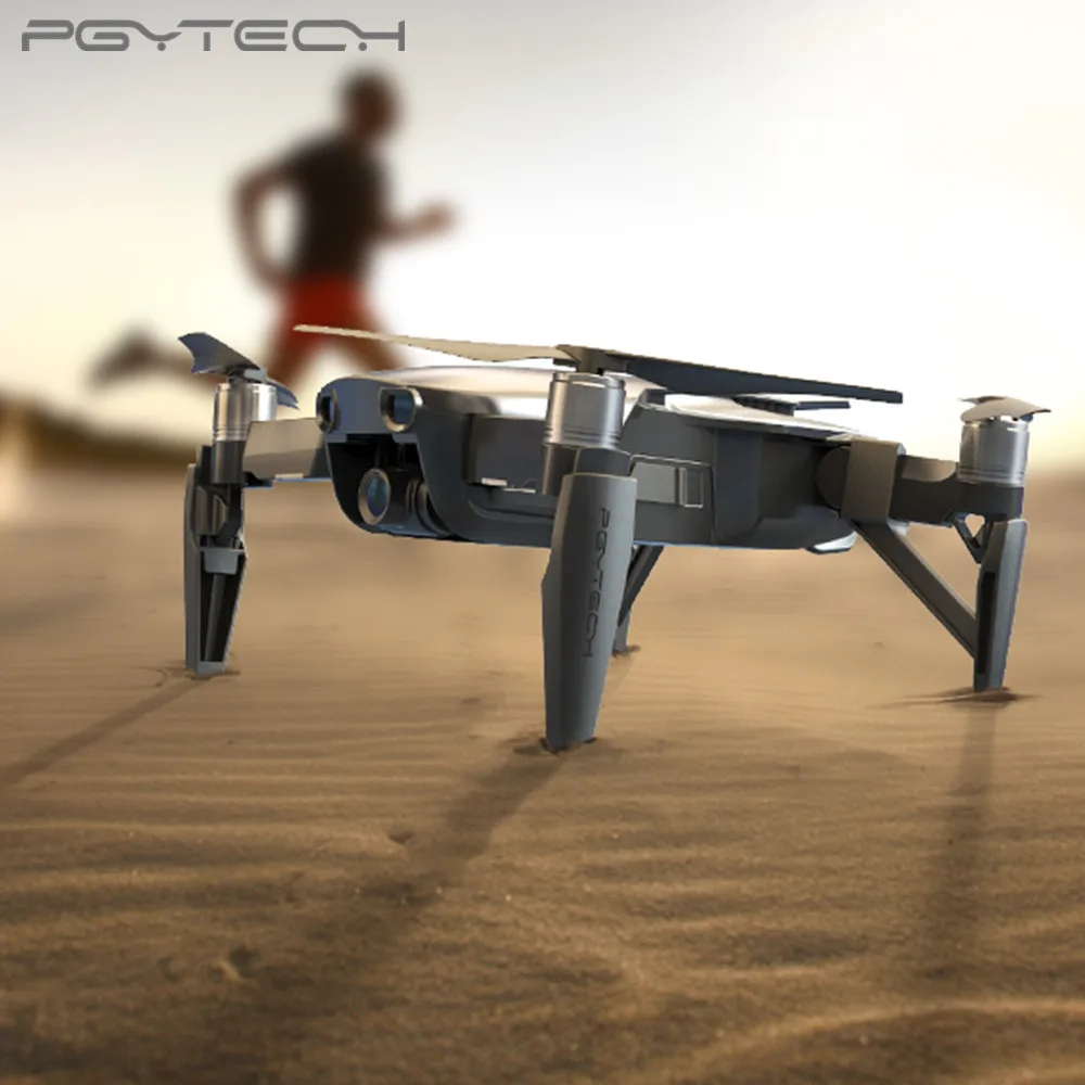PGYTECH Mavic Air landing gear удлинители бленда для объектива посадочная площадка DJI MAVIC AIR Combo