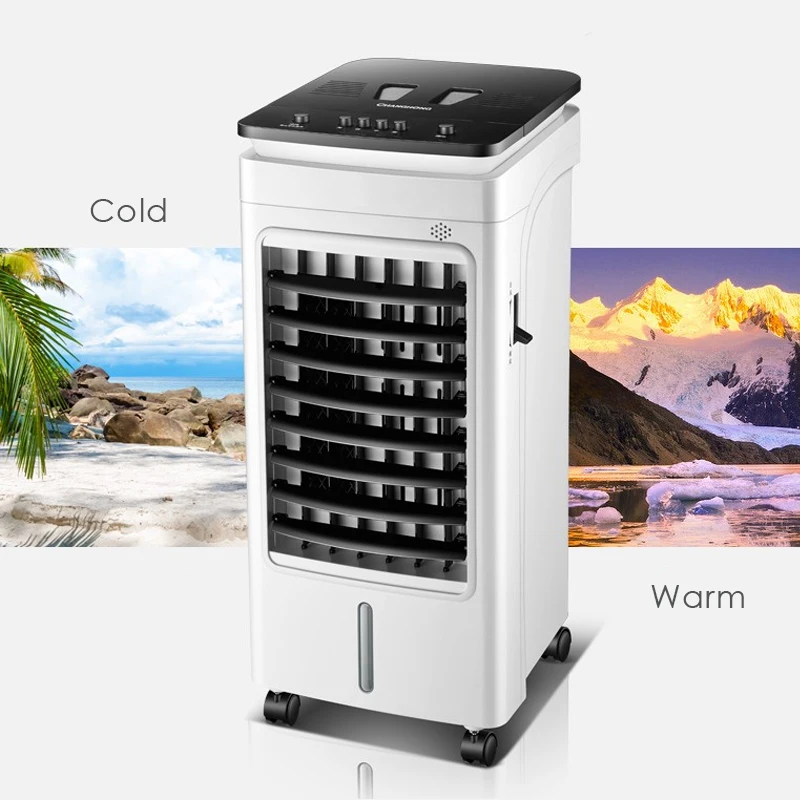 

Household Air Conditioner Fan Cooling Heating Fan Conditioning Humidifier Klimatyzator 5L Water tank Air Cooler Warmer