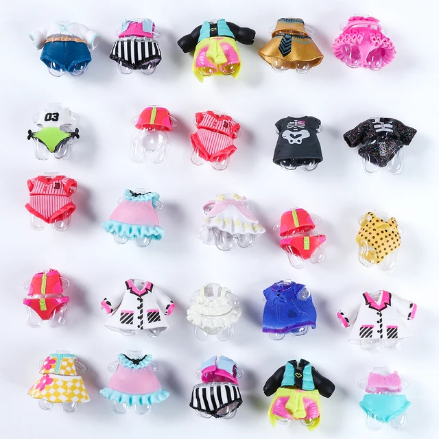 15pc original for lol  Girls Doll Accessories DIY doll Dress  Different clothes Toys for