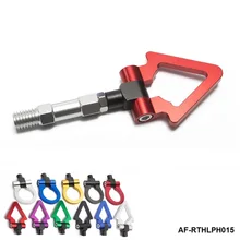 Гоночный автомобиль Буксировочный Крюк кольцо глаз гонки буксир Буксировка спереди и сзади для BMW F30 F10F11 F07 F25 F15 Европейский стиль AF-RTHLPH015