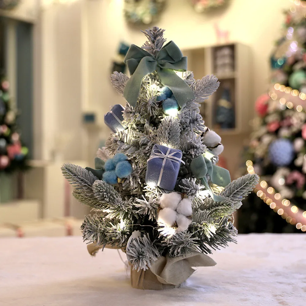 Christmas Decorations For Home Artificial Tabletop Mini Christmas Tree