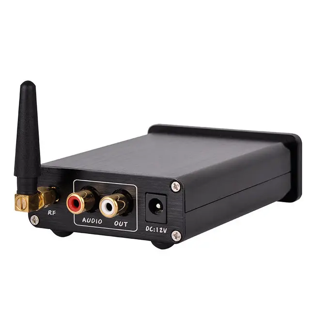 HiFi Bluetooth 4.0 Audio Receiver Lossless Decoding Stereo Headphone Amplifier