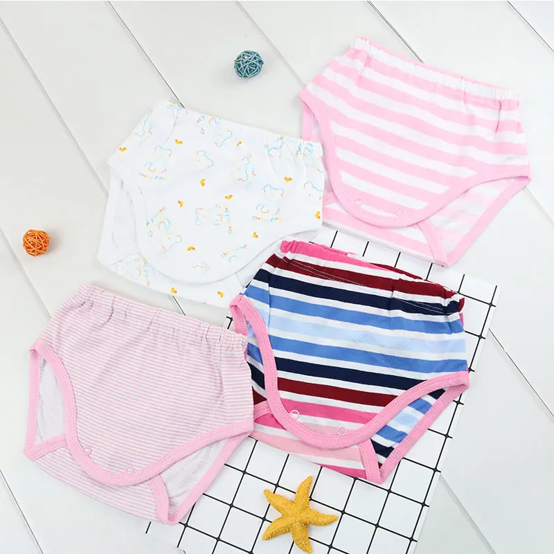 Baby 4 pieces/lot Panties Children 100% Cotton Underwear girls' briefs Boys Suits Low Price Clothes Child Clothing Christmas