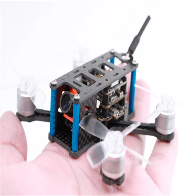 

A-Max 98HNano QAV-R 98mm Wheelbase Carbon Fiber FPV Racing Frame Kit Support Runcam Micro Swift Camera Cam DIY RC Toy Parts Accs