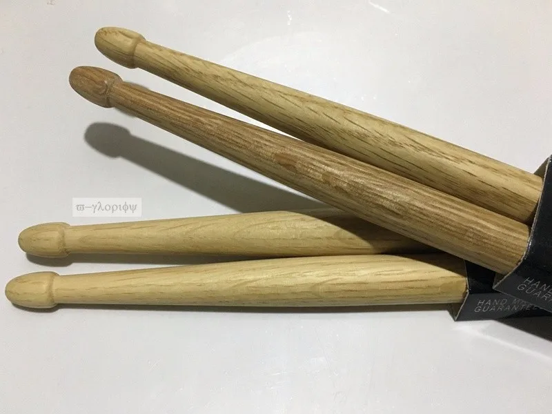 6 PAIR/Lot 5A OAK drum stick 6 PAIR/Lot 5A OAK drum stick