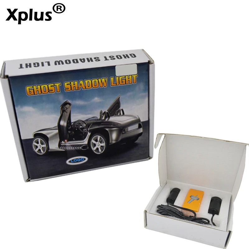 Kopen Aluminium Cree Chips 186 logo led auto deur logo laser projector ghost shadow verlichting Voor Ford Honda Toyota VW Audi kia Opel